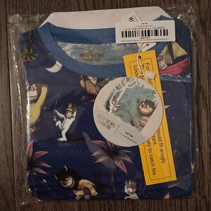 Little Sleepies Blue 'Where the Wild Things Are' Pajama Set